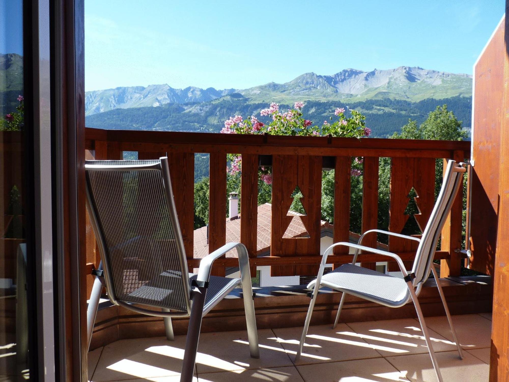 Chalet Des Alpes - Sunset View - Κρανς Μοντάνα Εξωτερικό φωτογραφία
