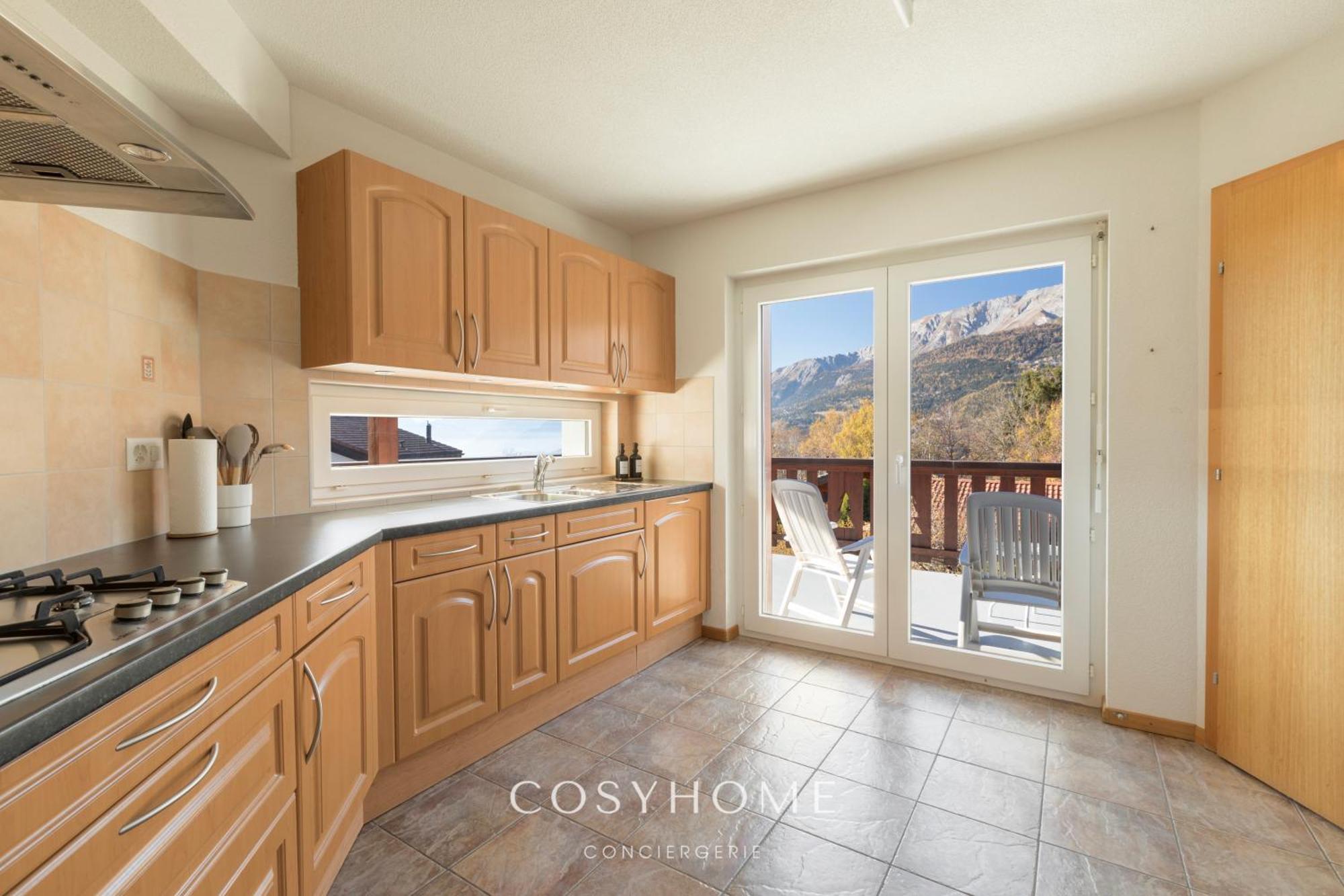 Chalet Des Alpes - Sunset View - Κρανς Μοντάνα Εξωτερικό φωτογραφία