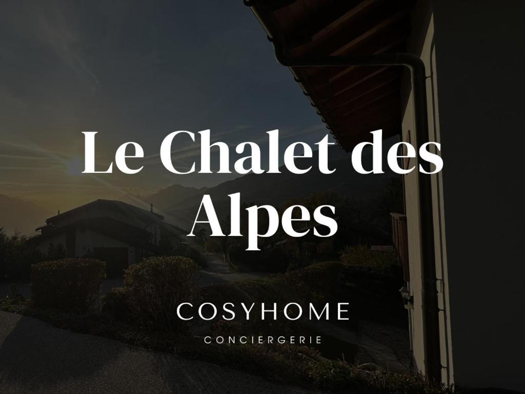 Chalet Des Alpes - Sunset View - Κρανς Μοντάνα Εξωτερικό φωτογραφία