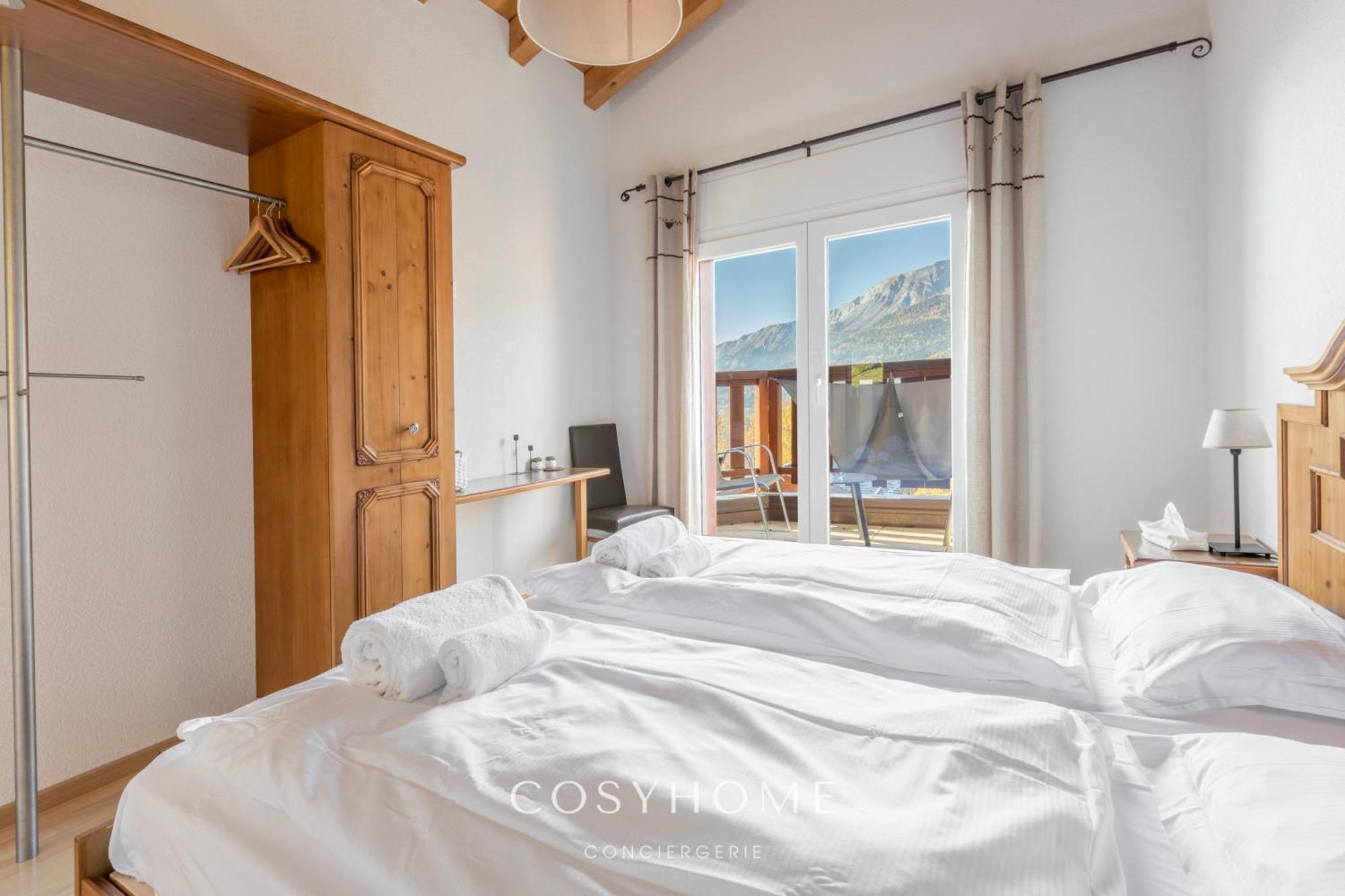 Chalet Des Alpes - Sunset View - Κρανς Μοντάνα Εξωτερικό φωτογραφία