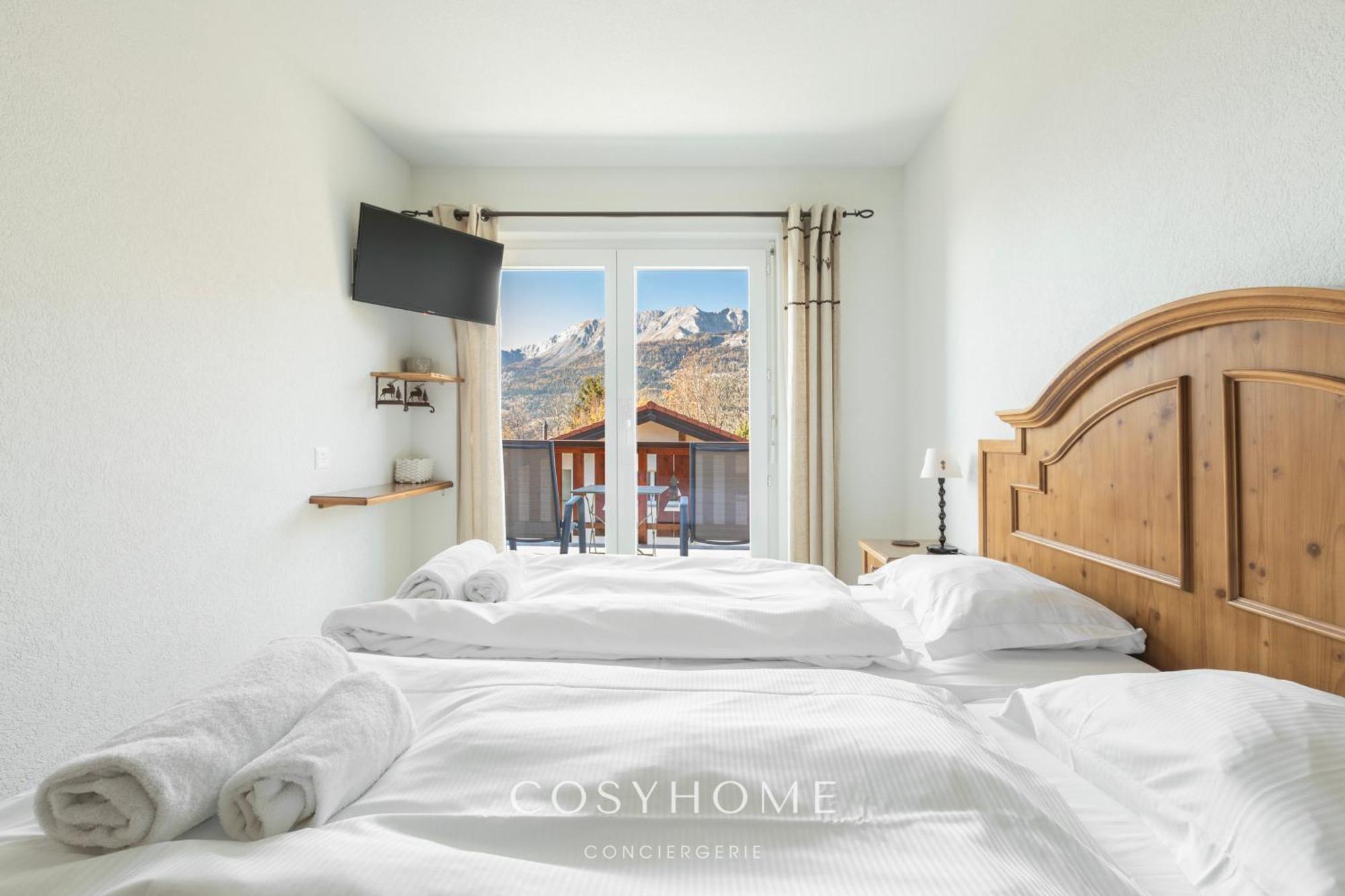Chalet Des Alpes - Sunset View - Κρανς Μοντάνα Εξωτερικό φωτογραφία