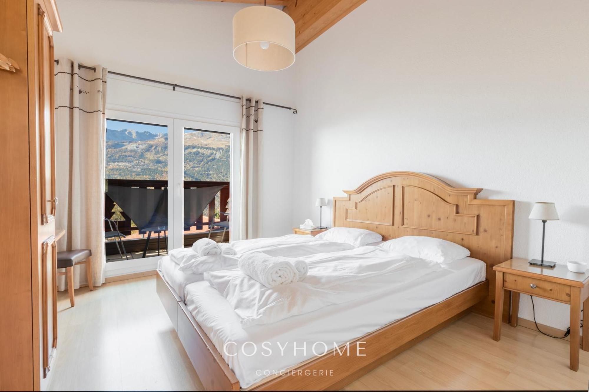 Chalet Des Alpes - Sunset View - Κρανς Μοντάνα Εξωτερικό φωτογραφία